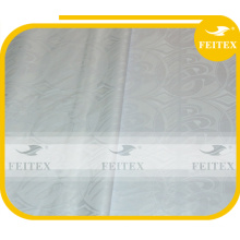 Белое кружево ткань парча feitex вышивка лучшее качество Нигерийские ткани feitex Базин